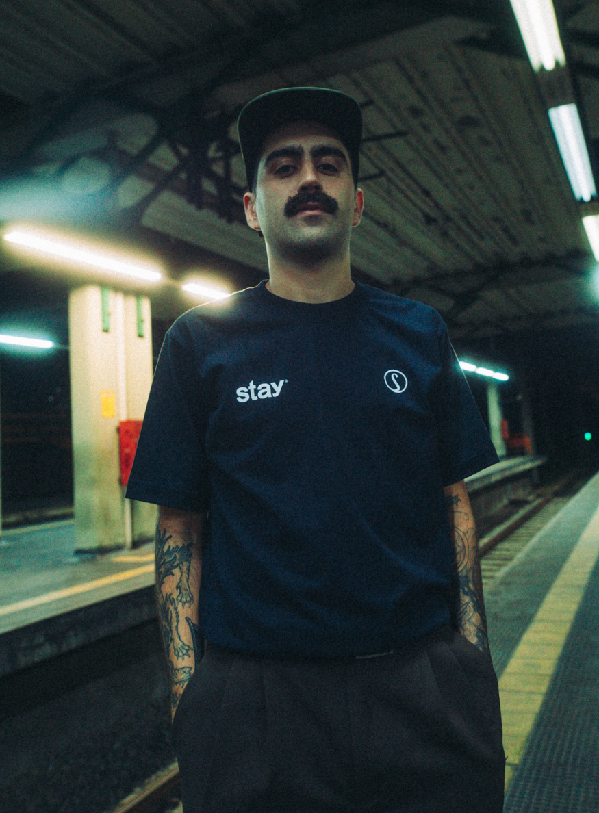 KIT 2 T-Shirts (Vinho e Preto)