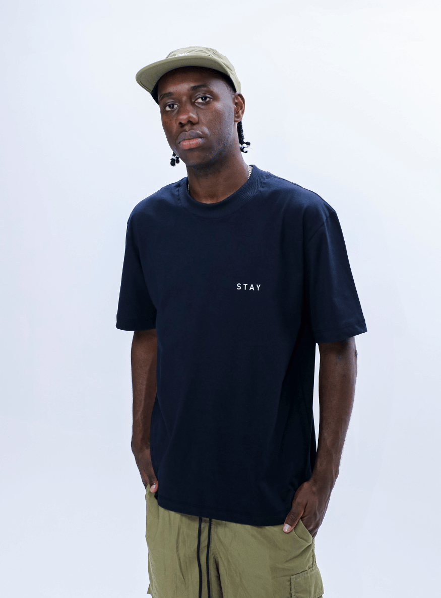 KIT 2 T-Shirts (Preta e Murano)