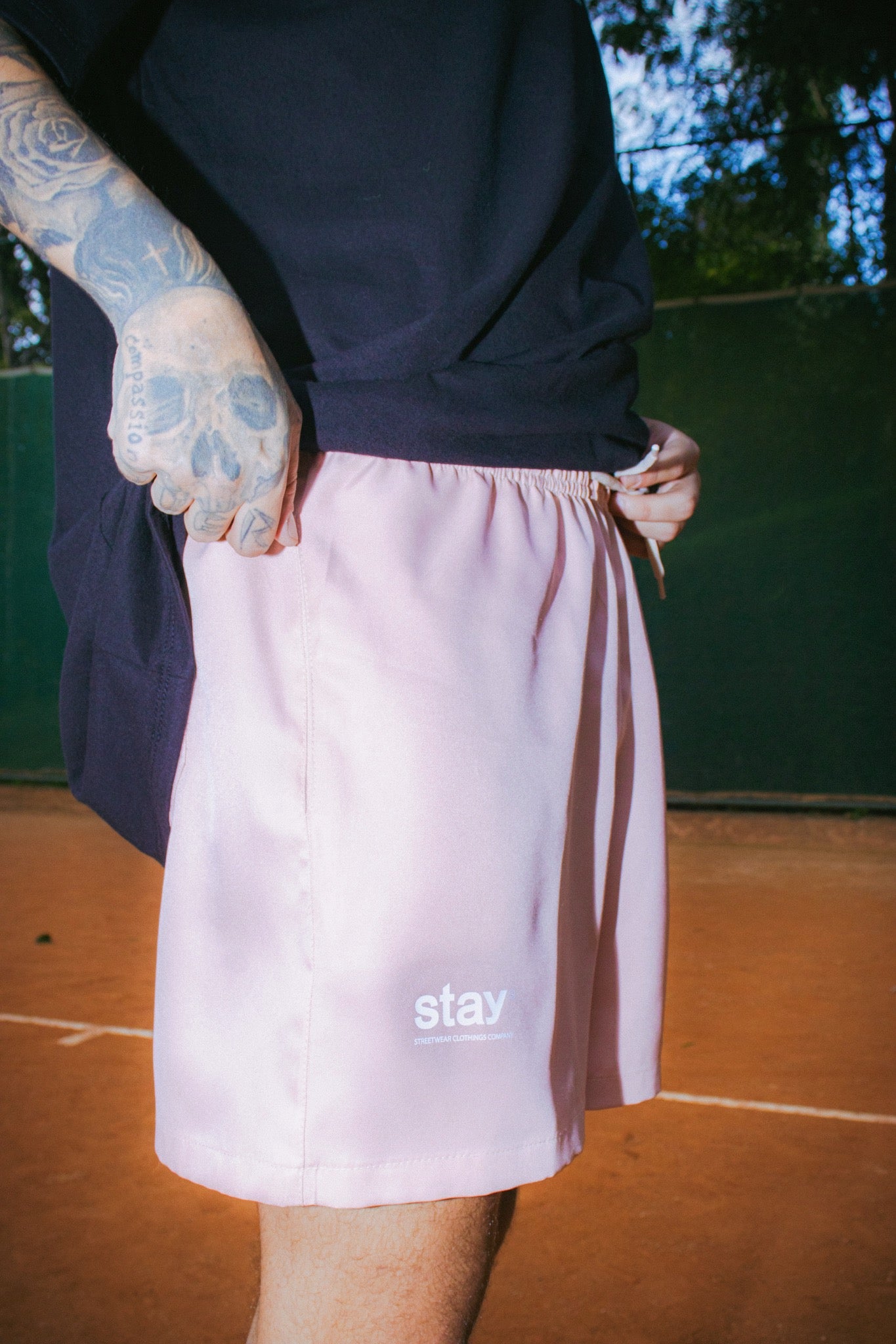 Boardshort Flex Rosa