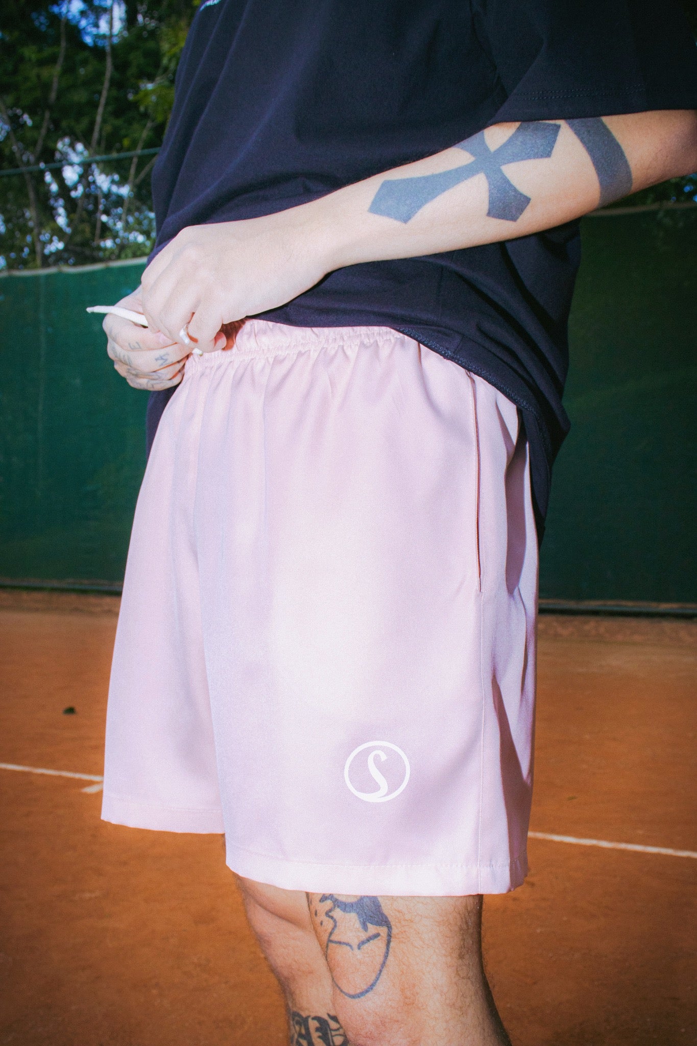 Boardshort Flex Rosa