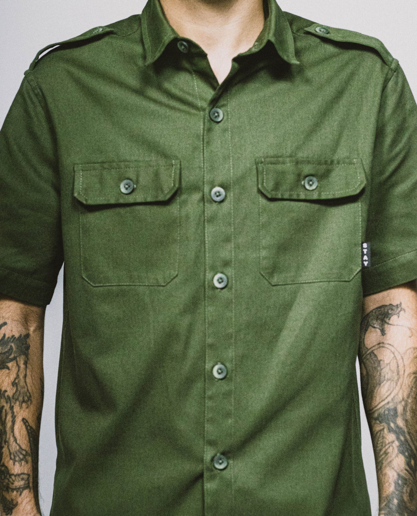 Worker Verde Militar