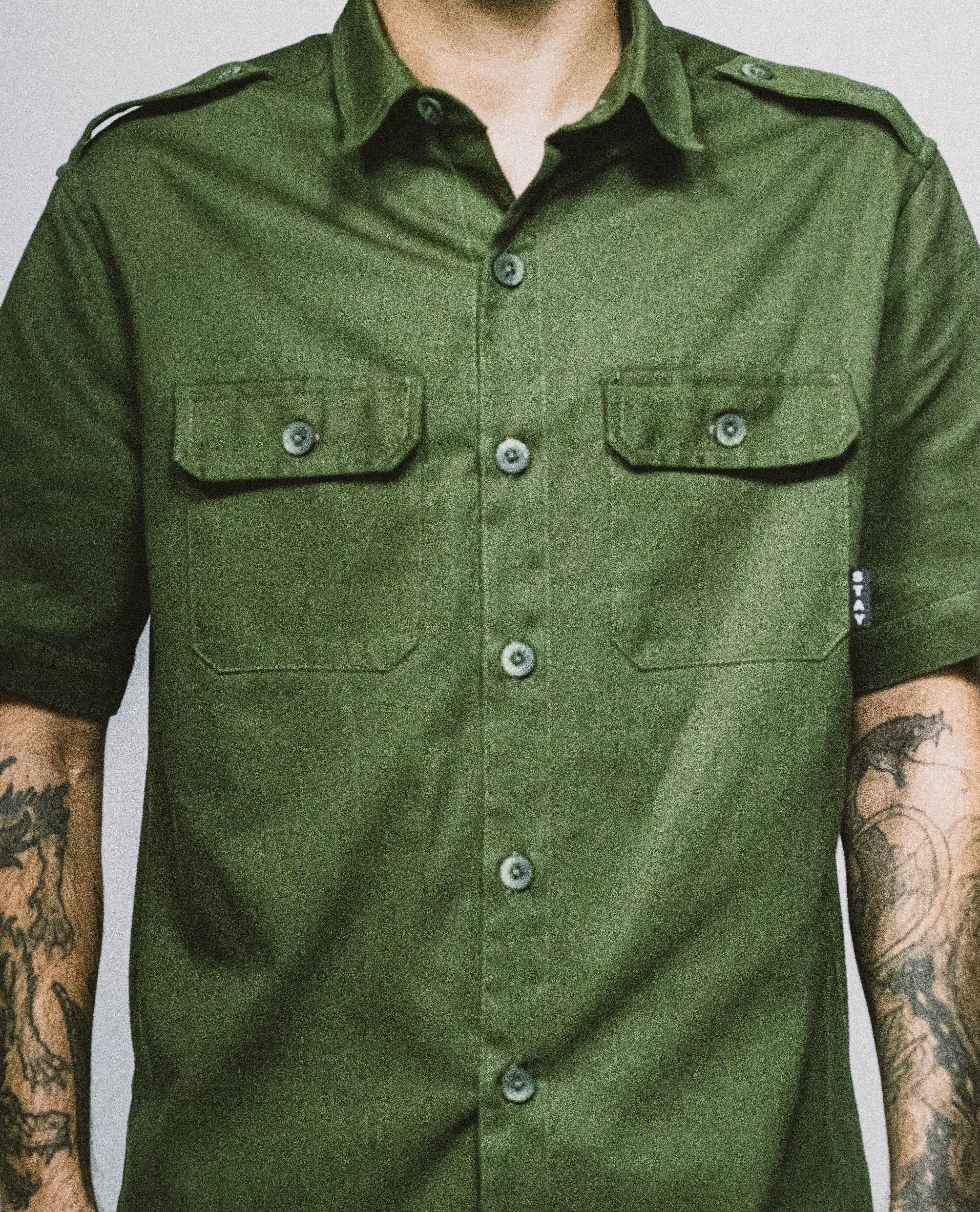 Worker Verde Militar