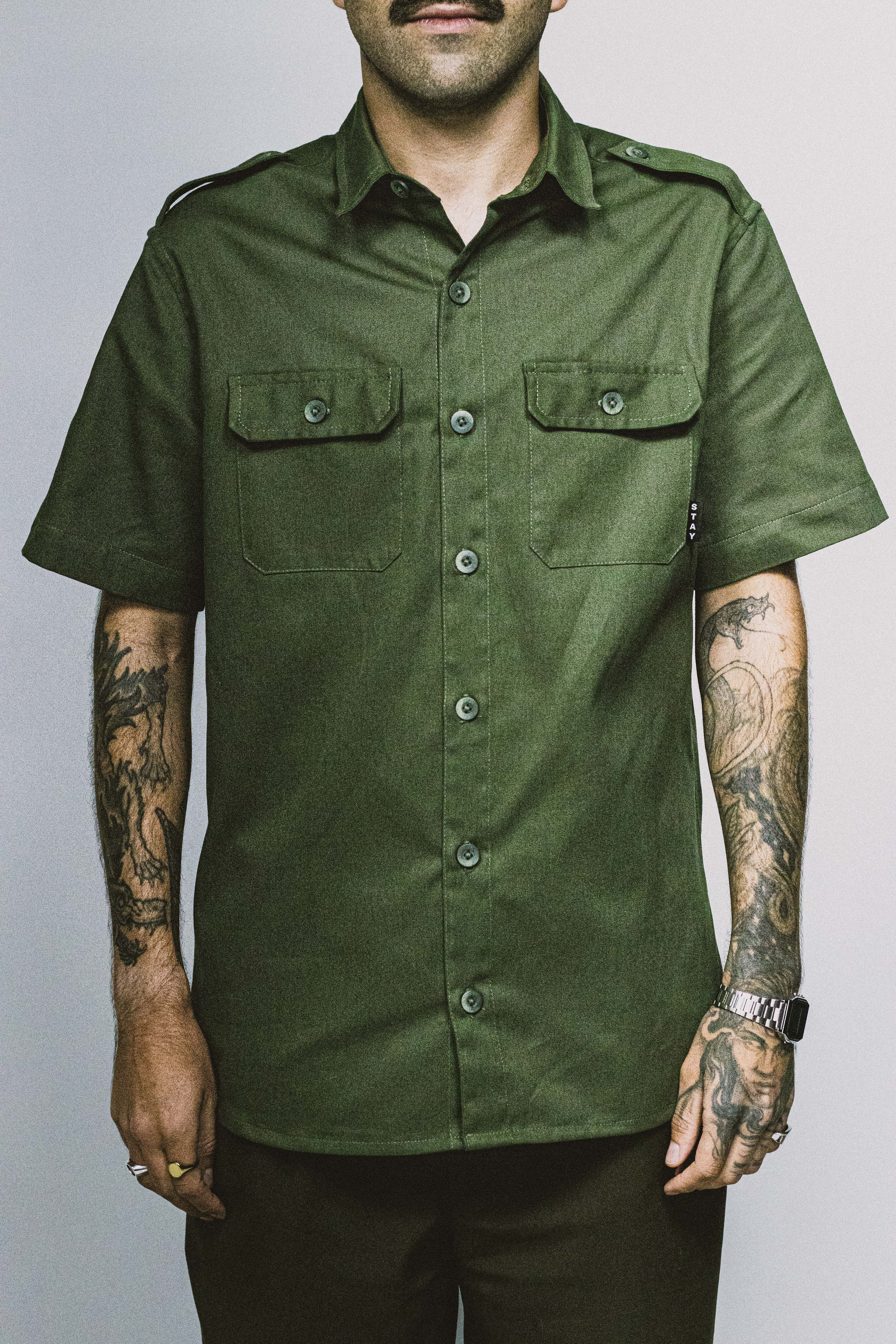 Worker Verde Militar