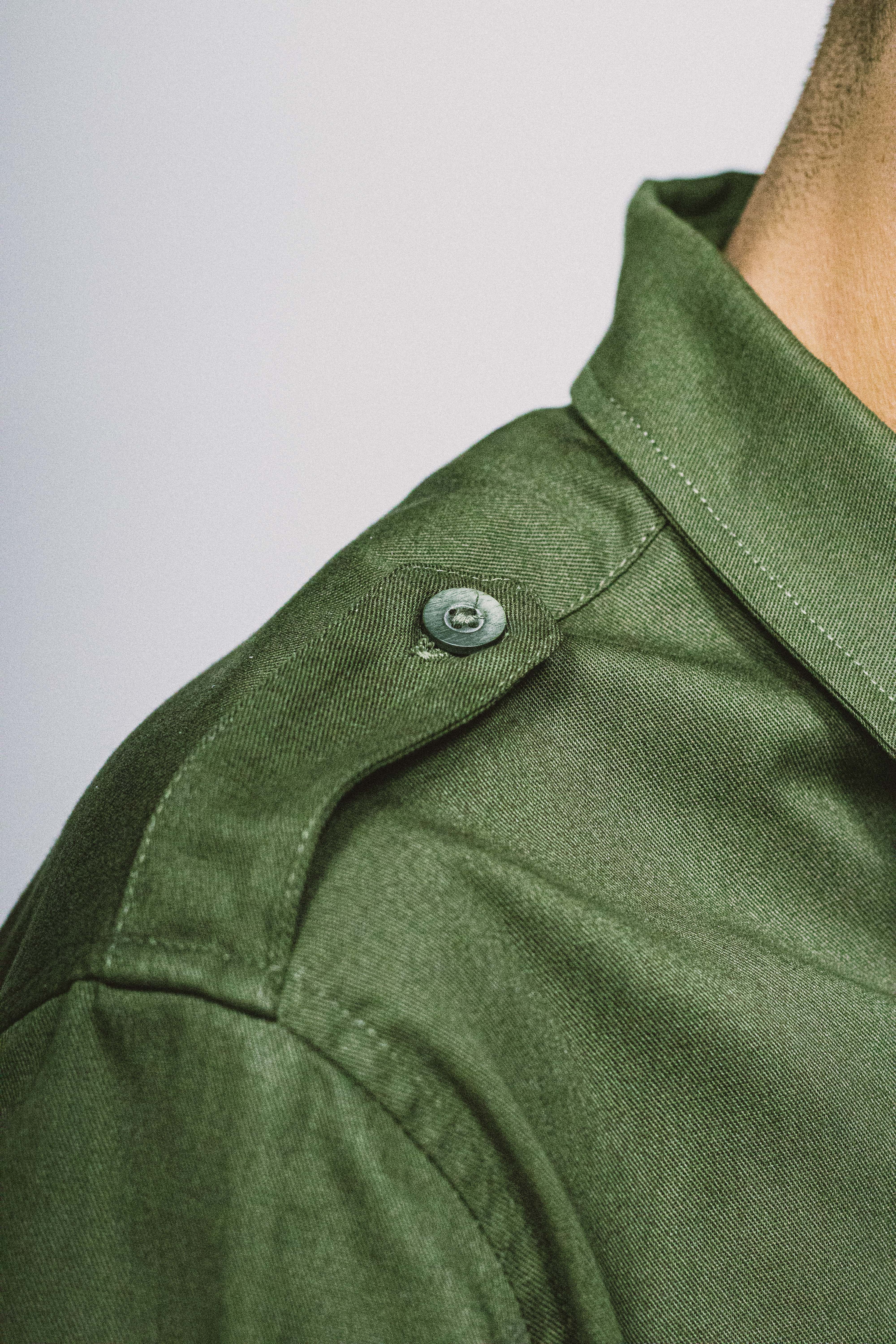 Worker Verde Militar