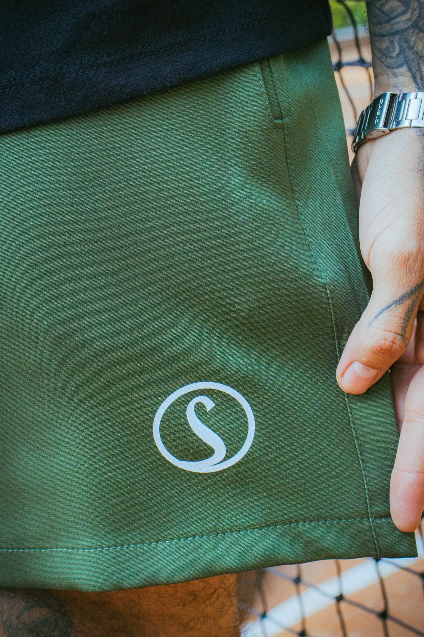 Boardshort Flex Verde