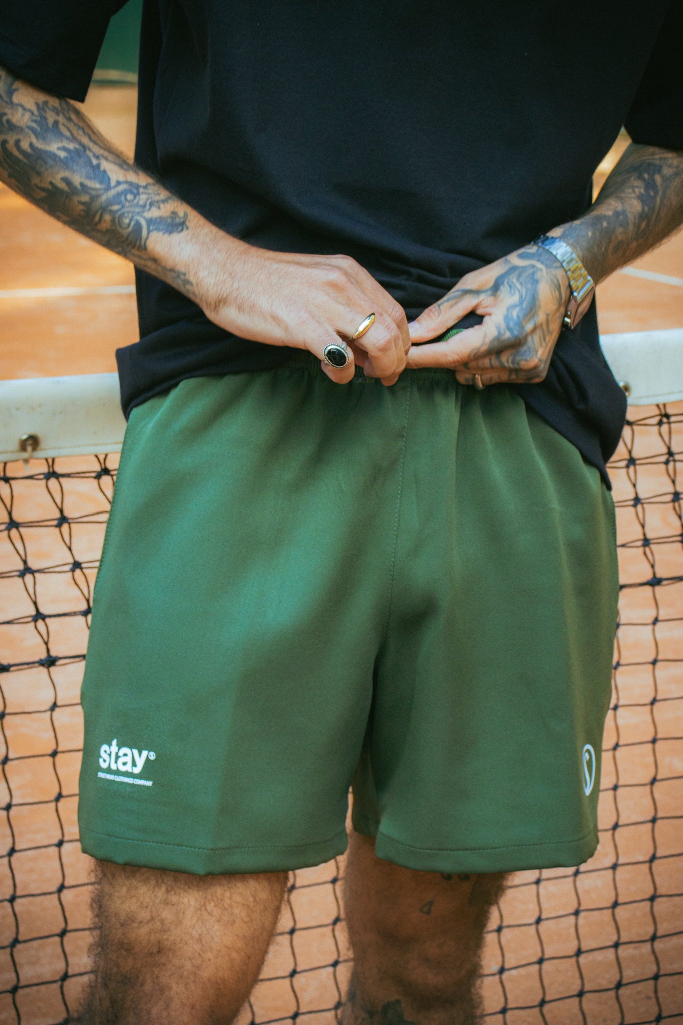 Boardshort Flex Verde