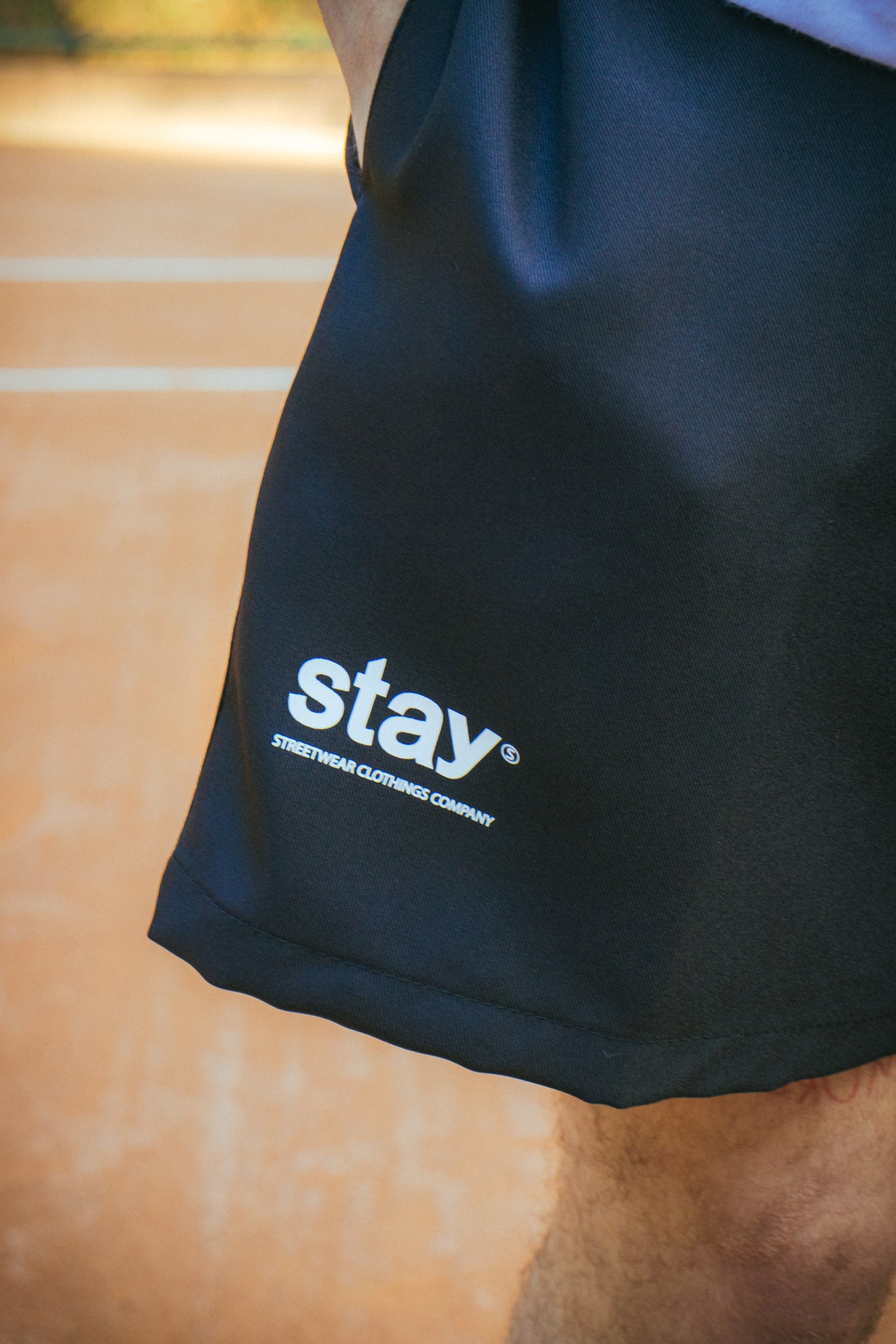 Boardshort Flex Preto