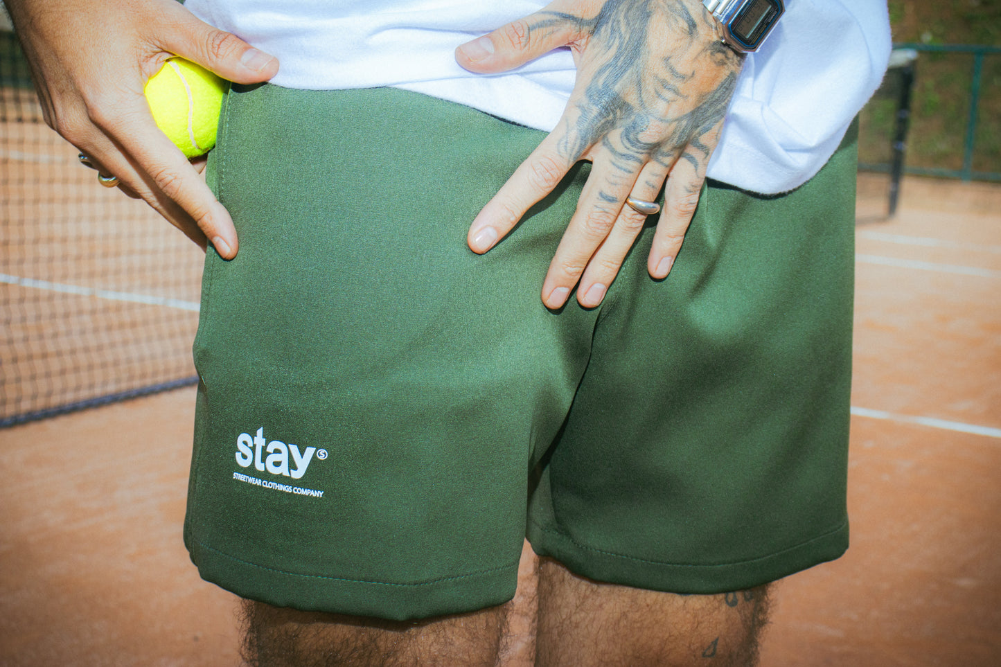 Boardshort Flex Verde