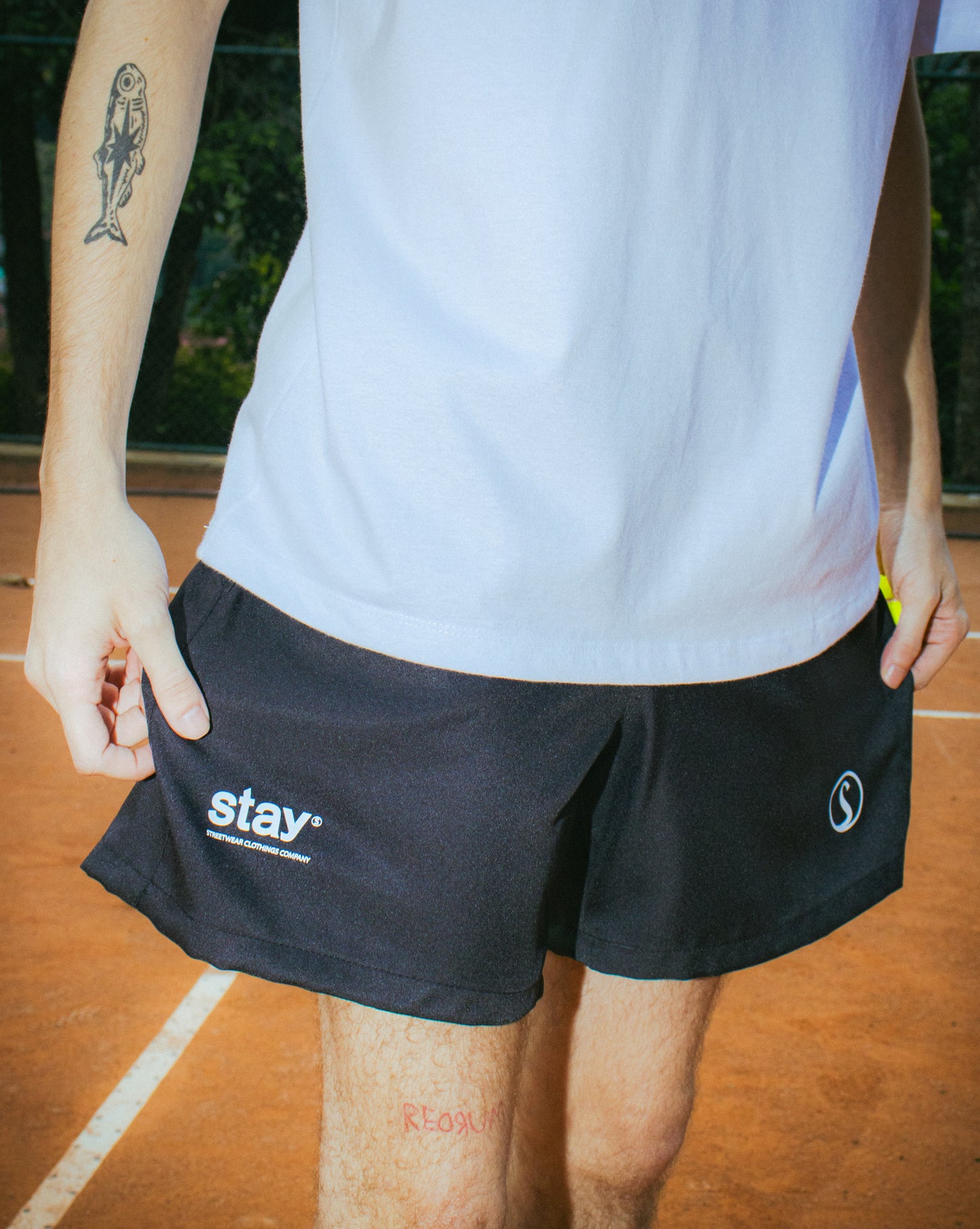 Boardshort Flex Preto