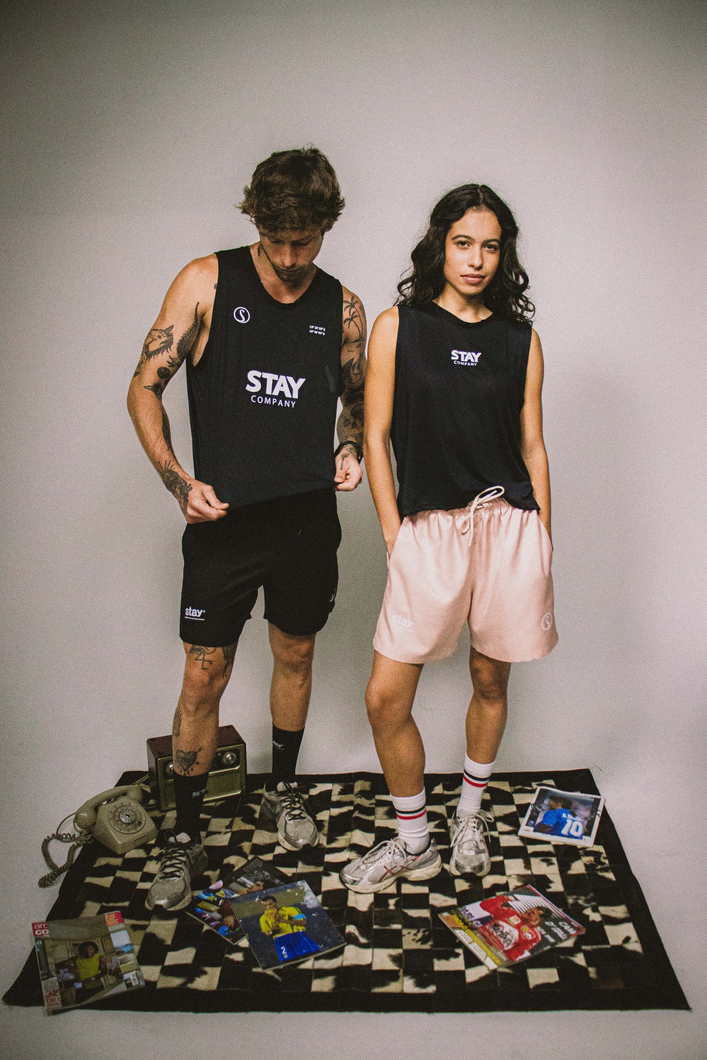 Camiseta Stay Dry Move