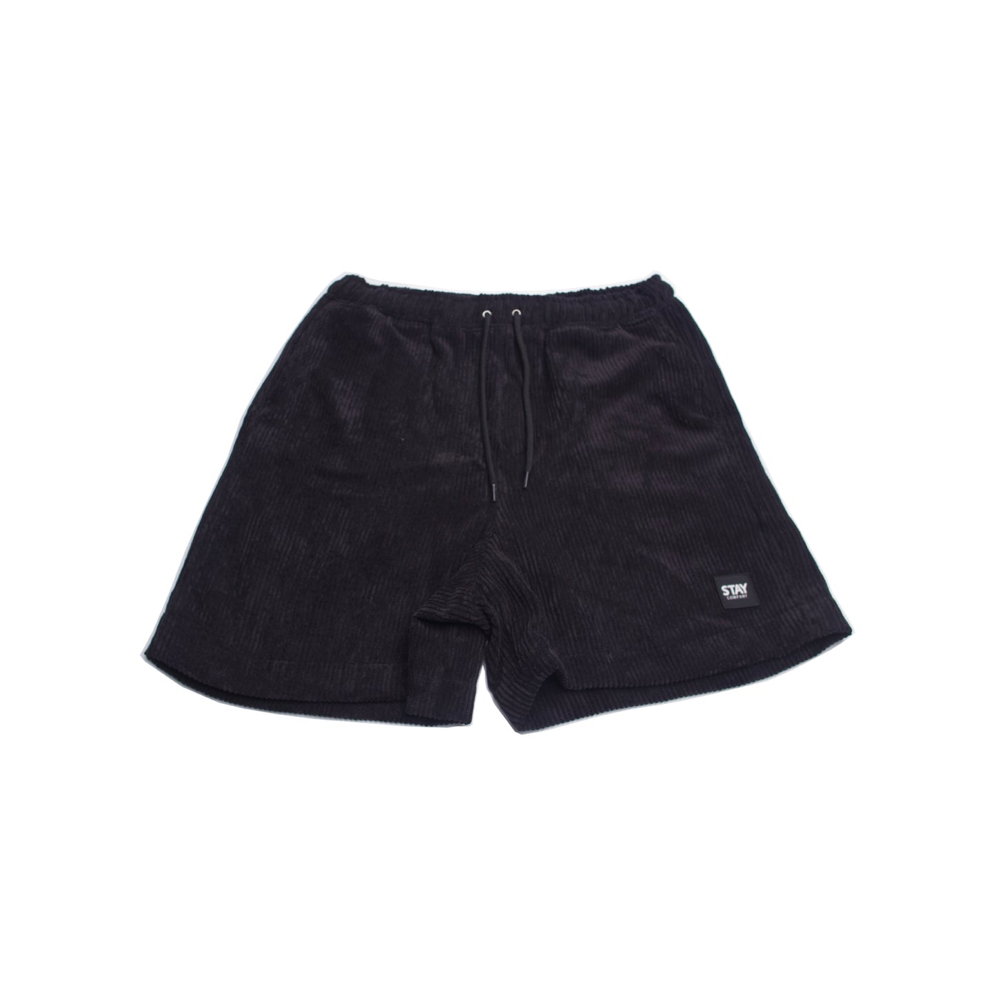 Short Cotelê Preto