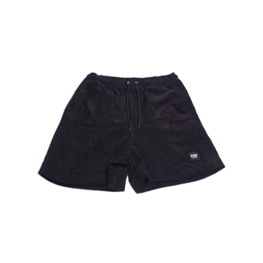 Short Cotelê Preto