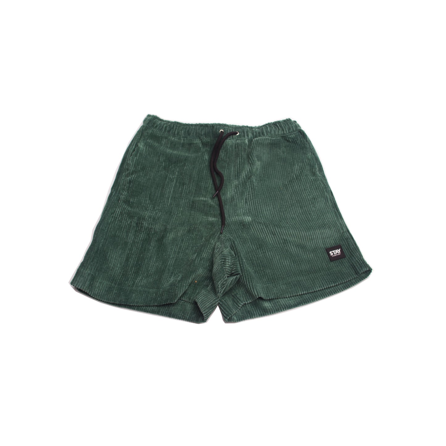 Short Cotelê Verde