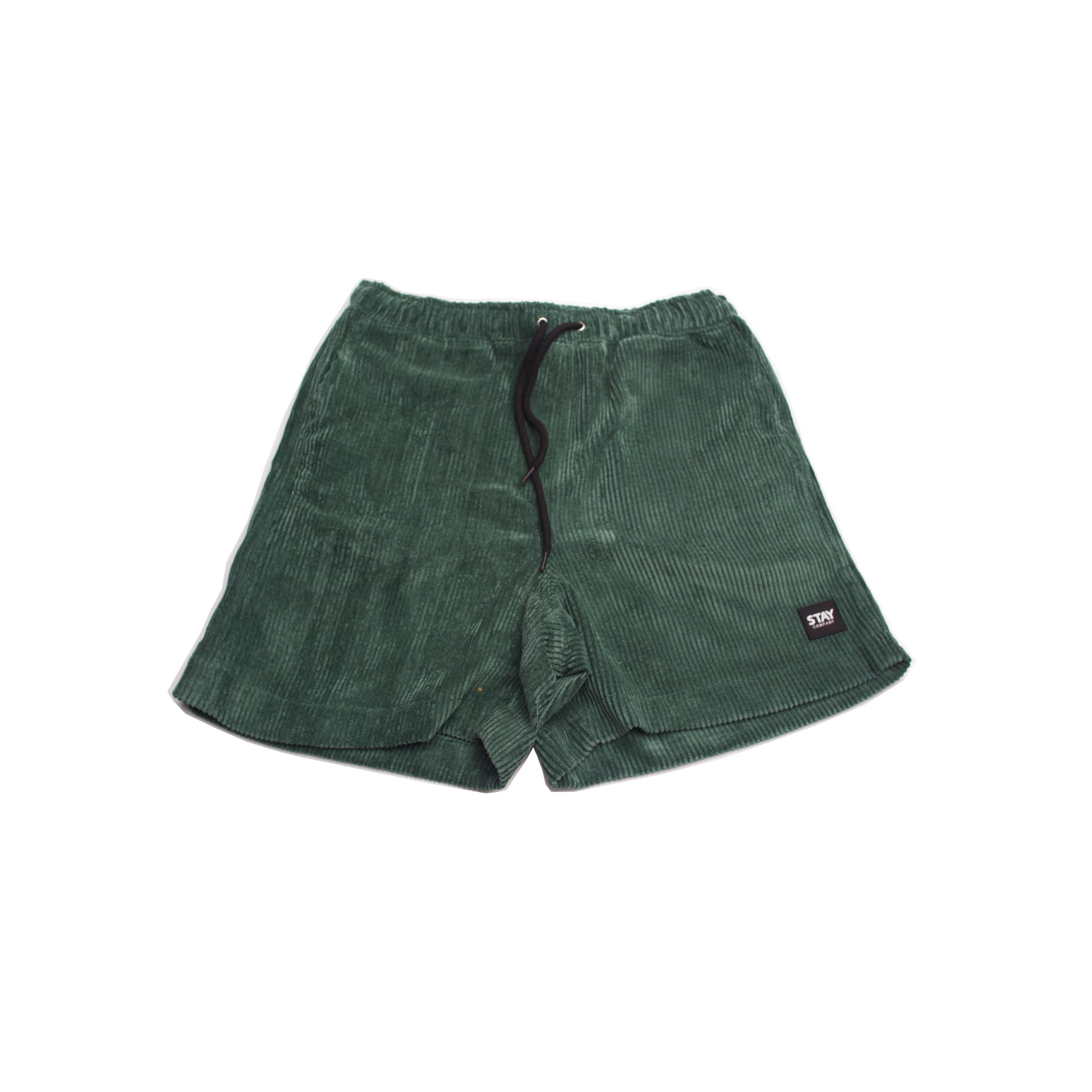 Short Cotelê Verde