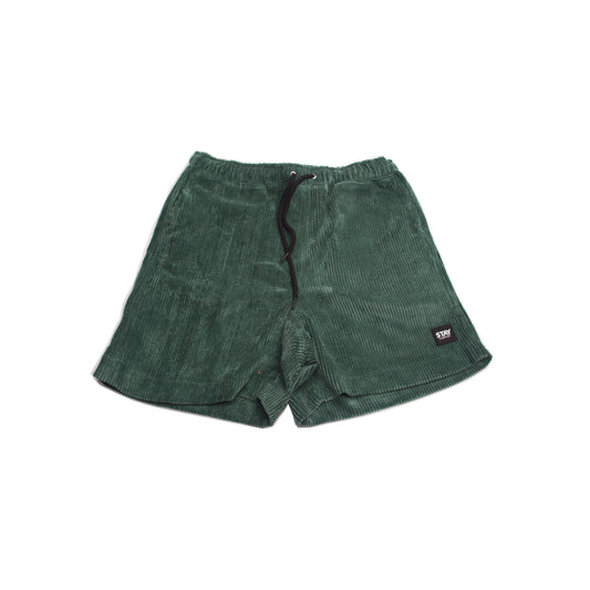 Short Cotelê Verde