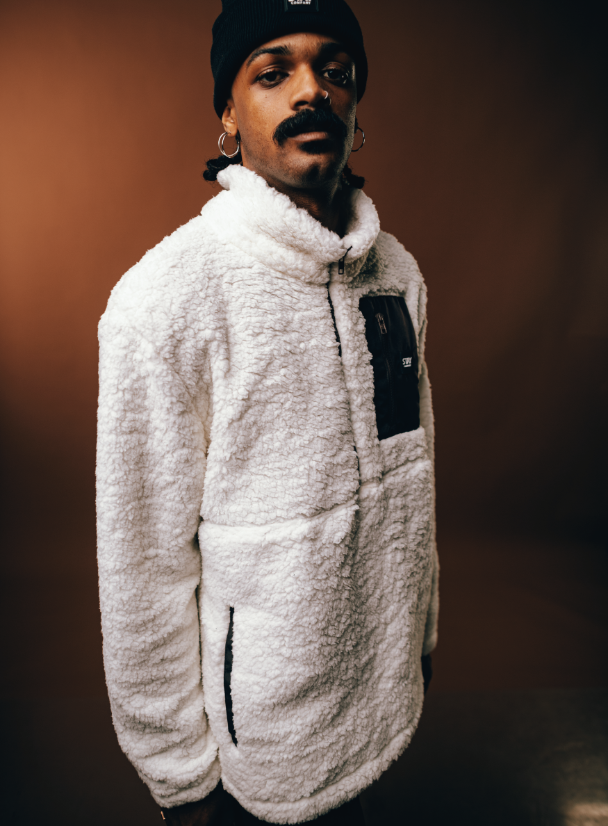 Fleece White Sheep