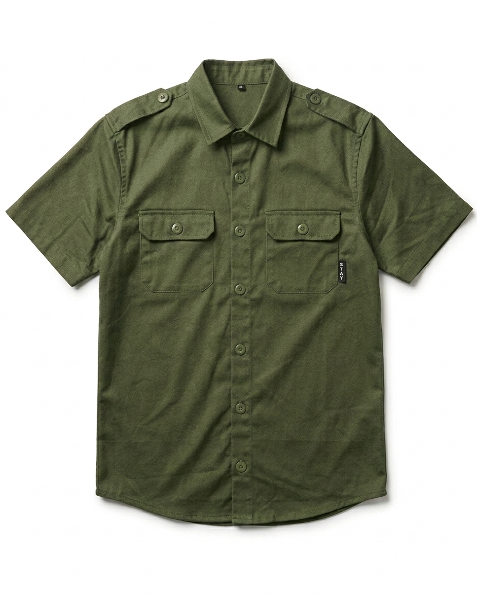 Worker Verde Militar