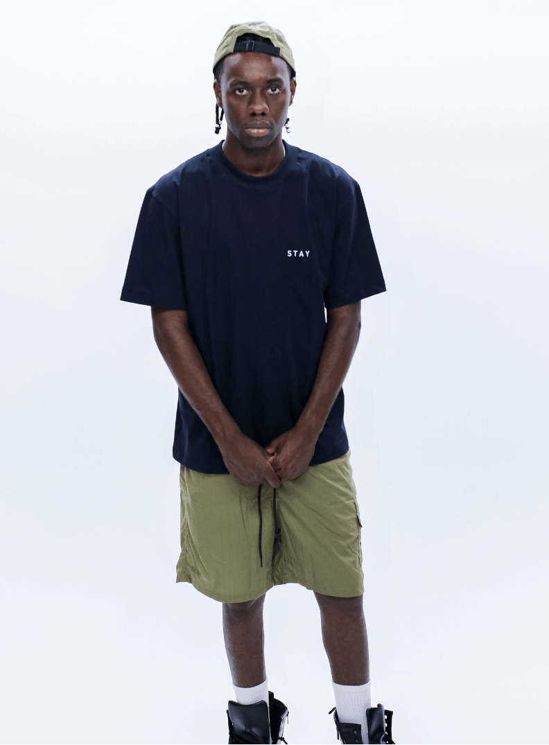 KIT 2 T-Shirts (Preta e Murano)