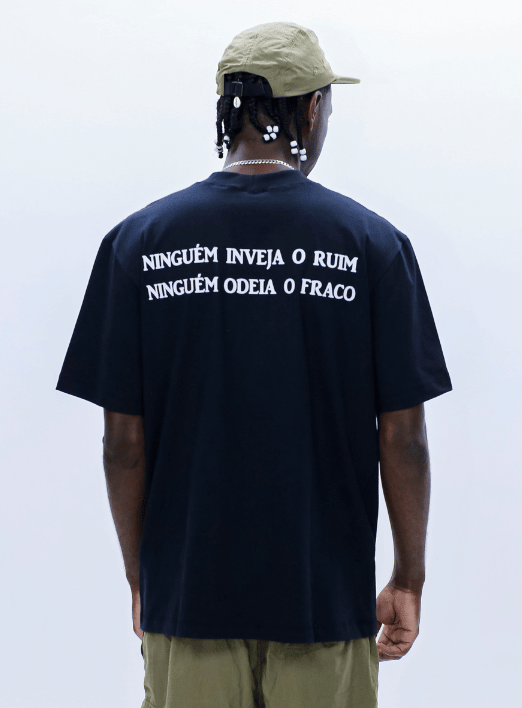 KIT 2 T-Shirts (Preta e Murano)
