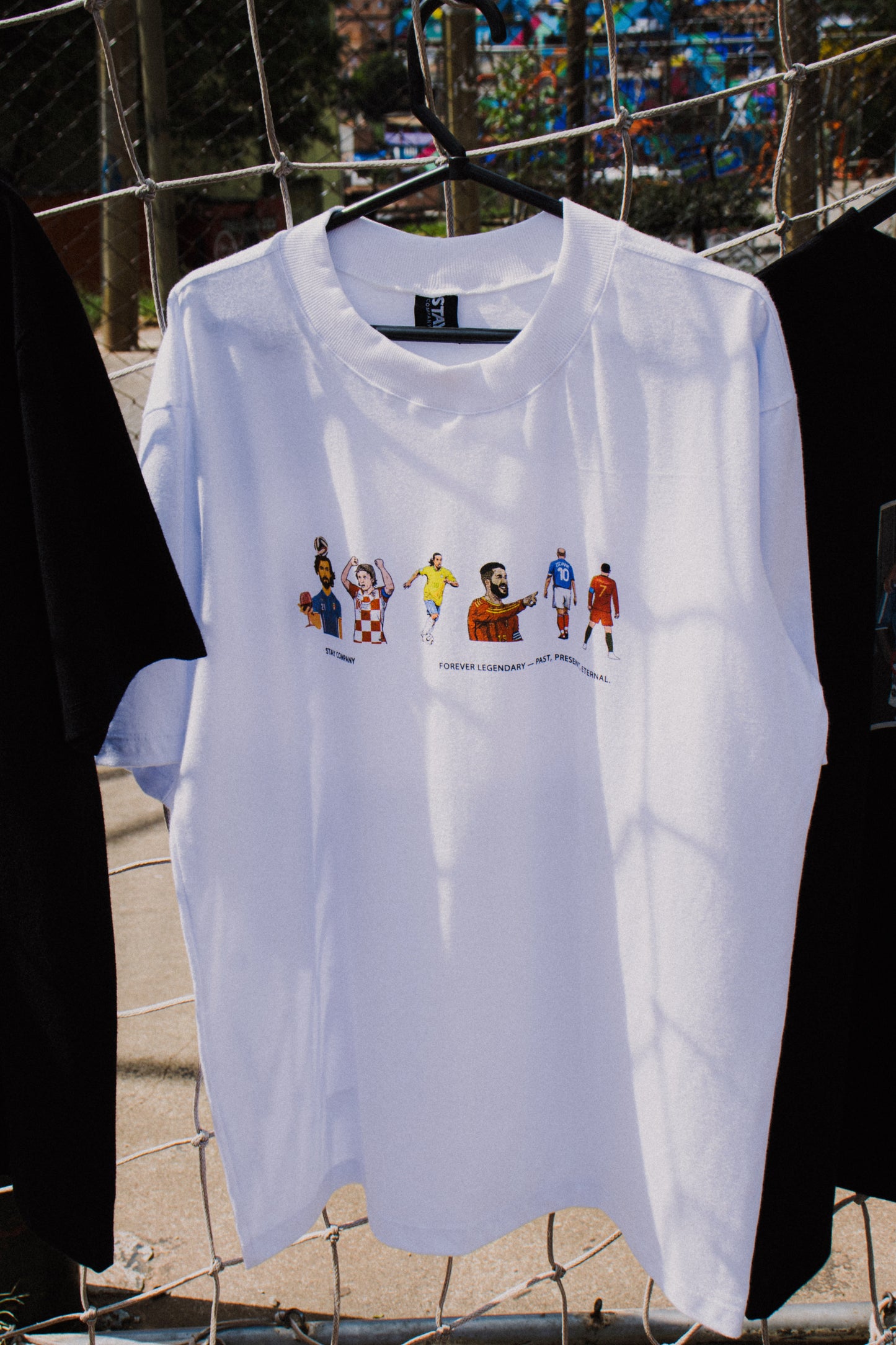 T-Shirt Legends World Cup