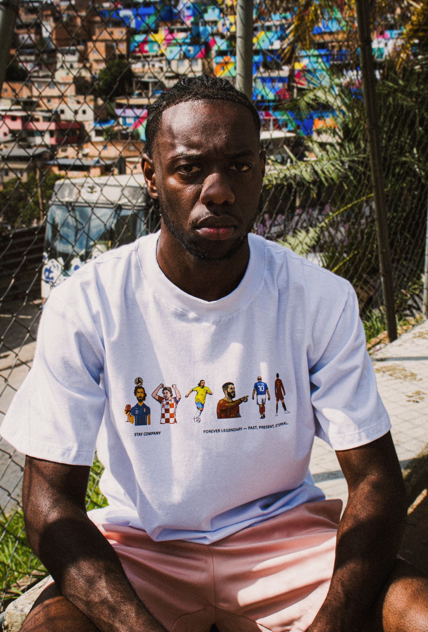 T-Shirt Legends World Cup