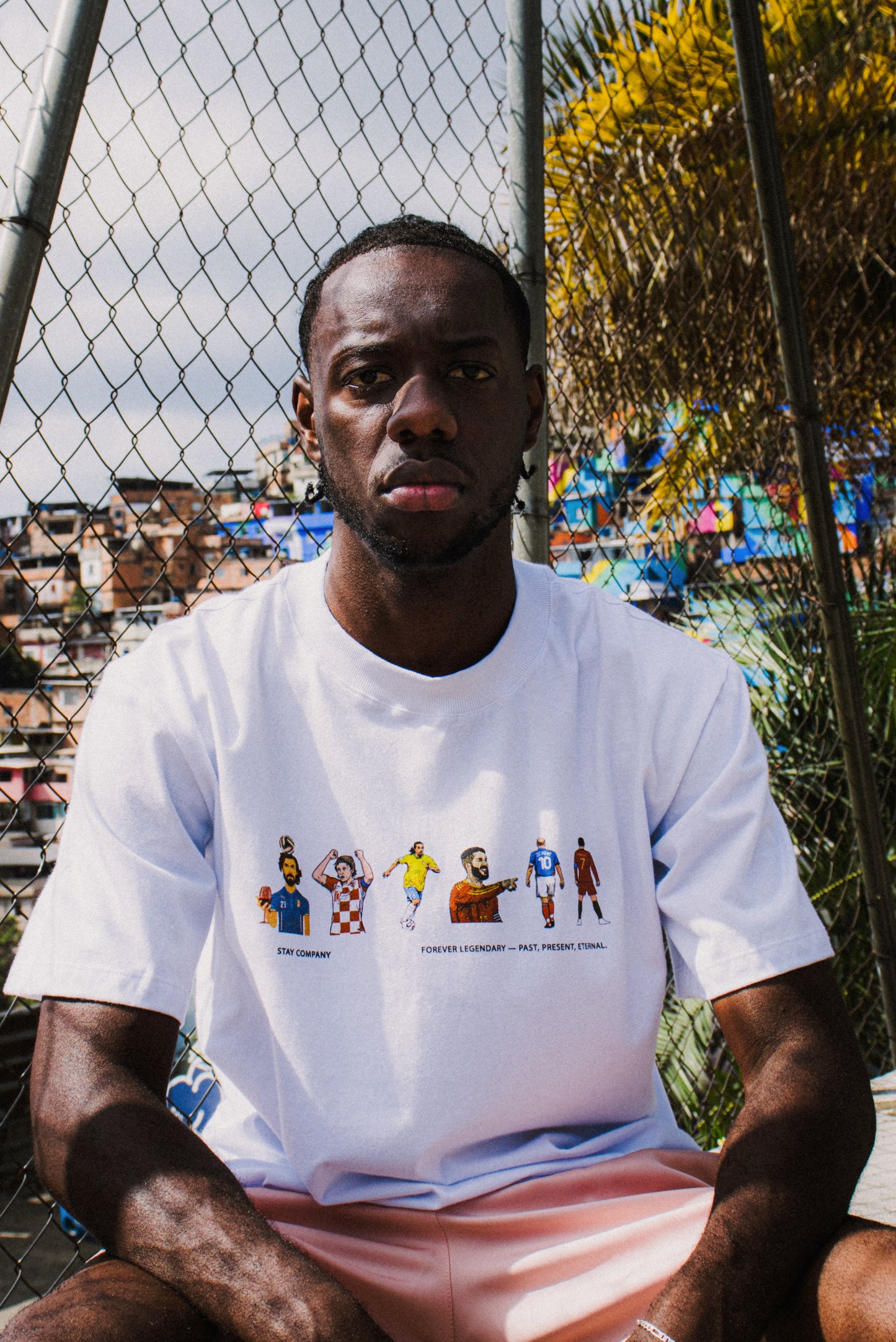 T-Shirt Legends World Cup