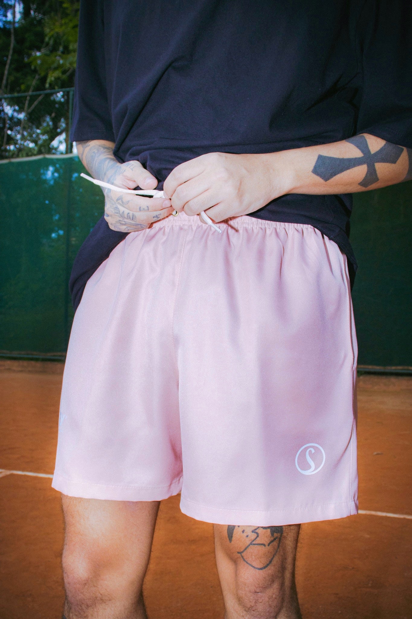 Boardshort Flex Rosa