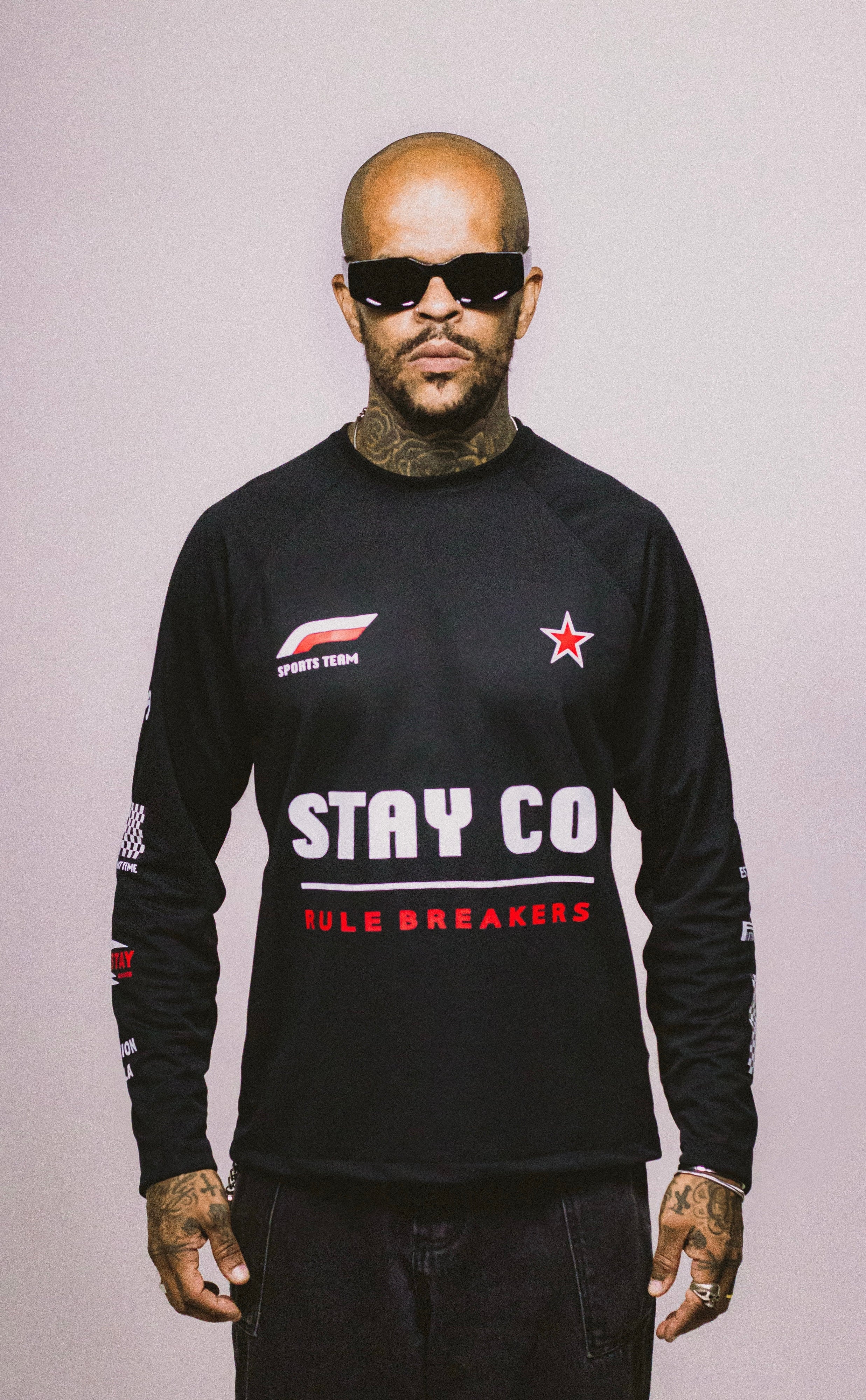 Long Sleeve Race