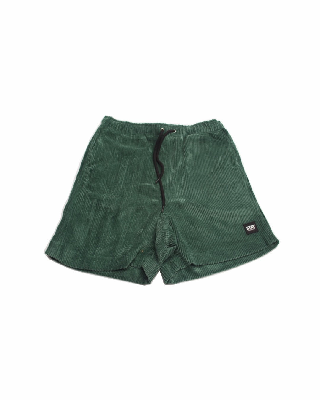 Short Cotelê Verde