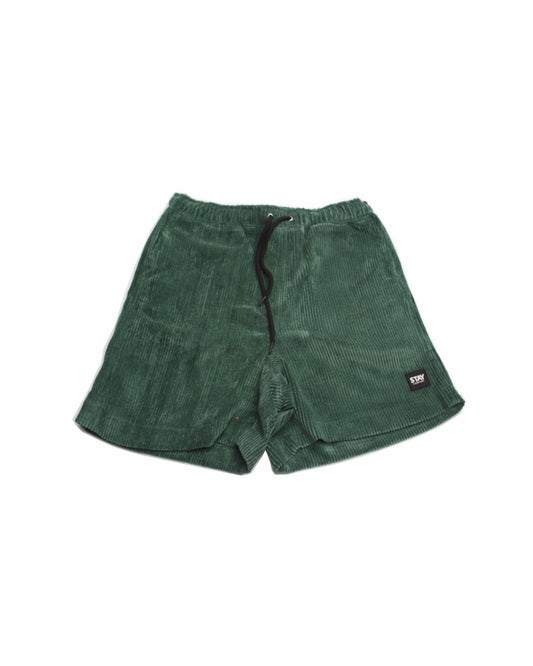 Short Cotelê Verde