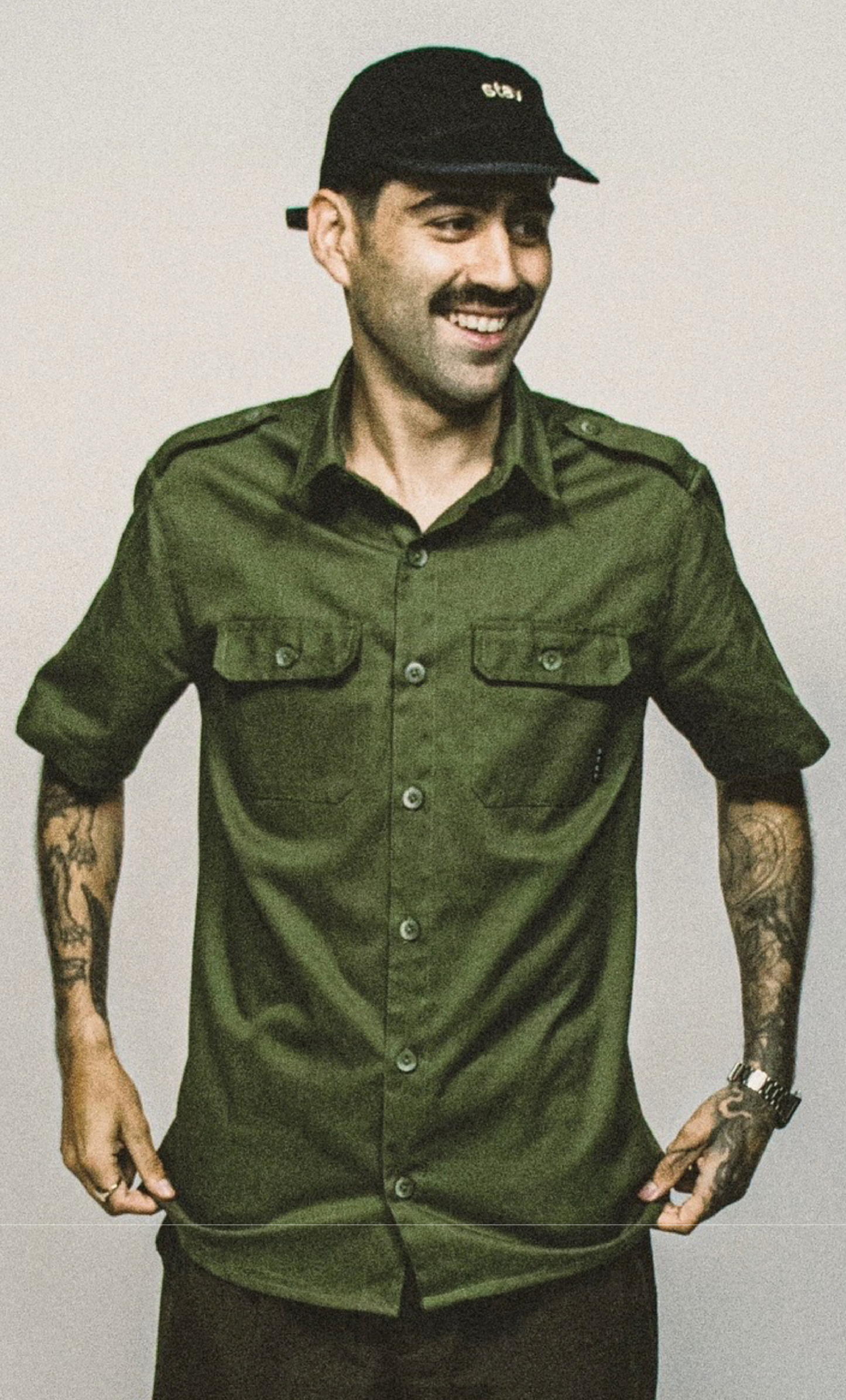 Worker Verde Militar