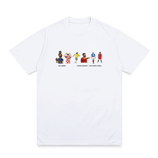 T-Shirt Legends World Cup