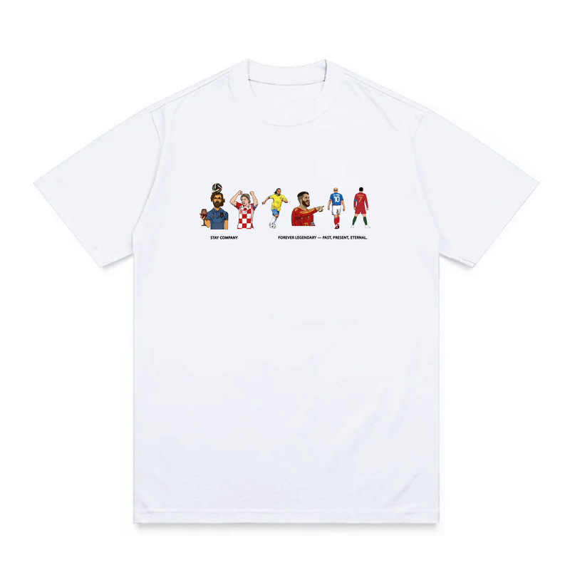 T-Shirt Legends World Cup