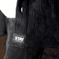 Camisa Cotelê Casual (Preto)