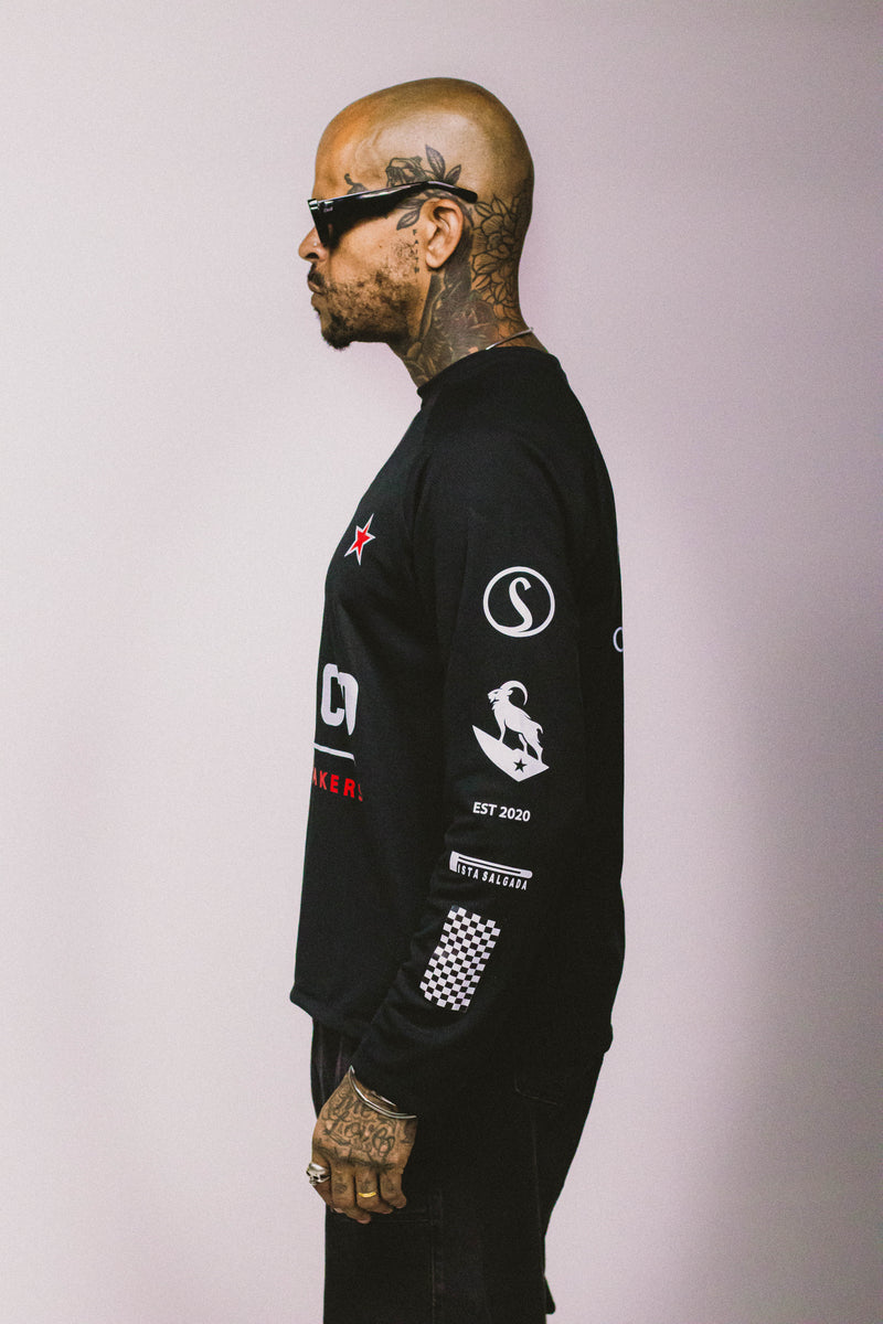 Long Sleeve Race