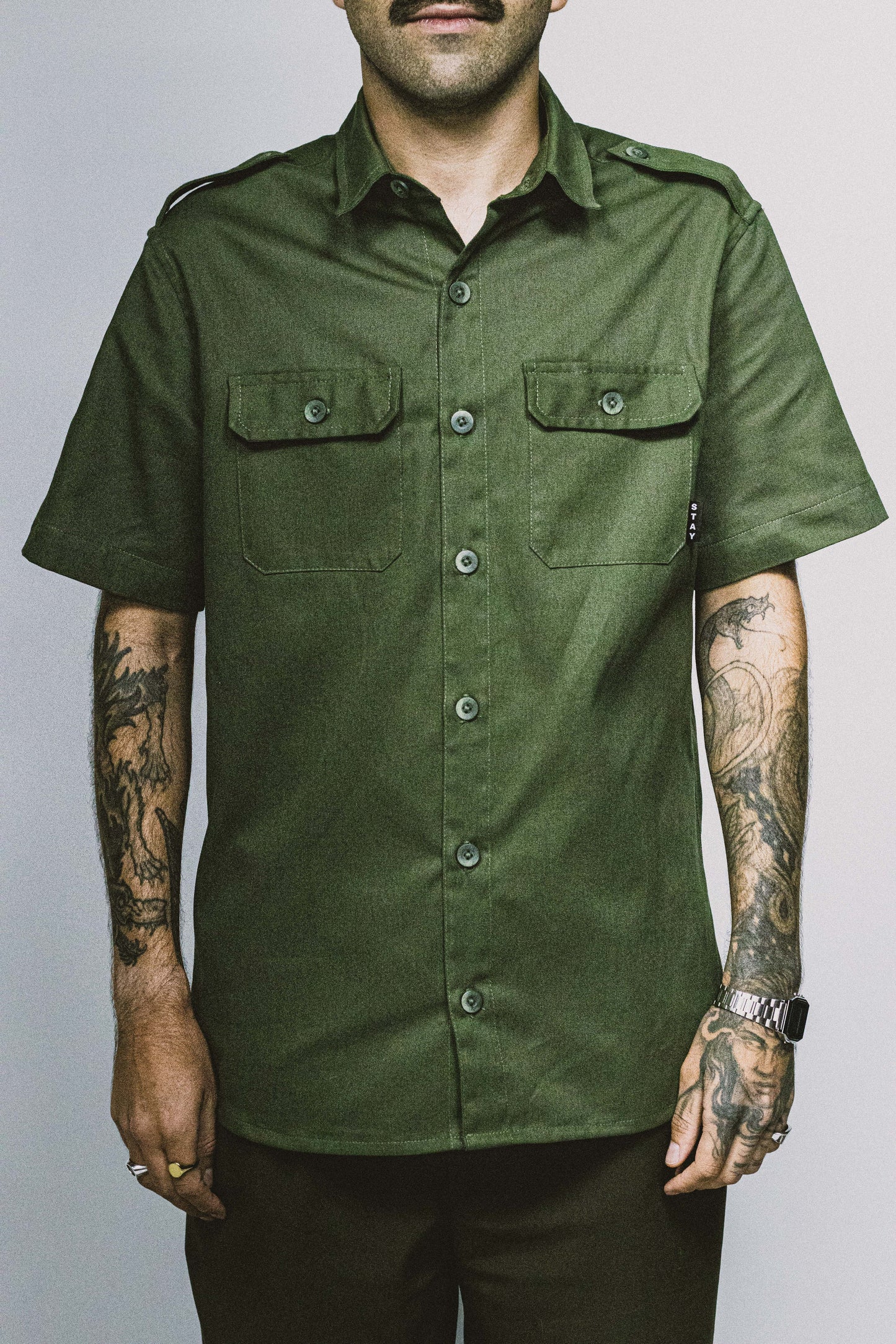 Worker Verde Militar