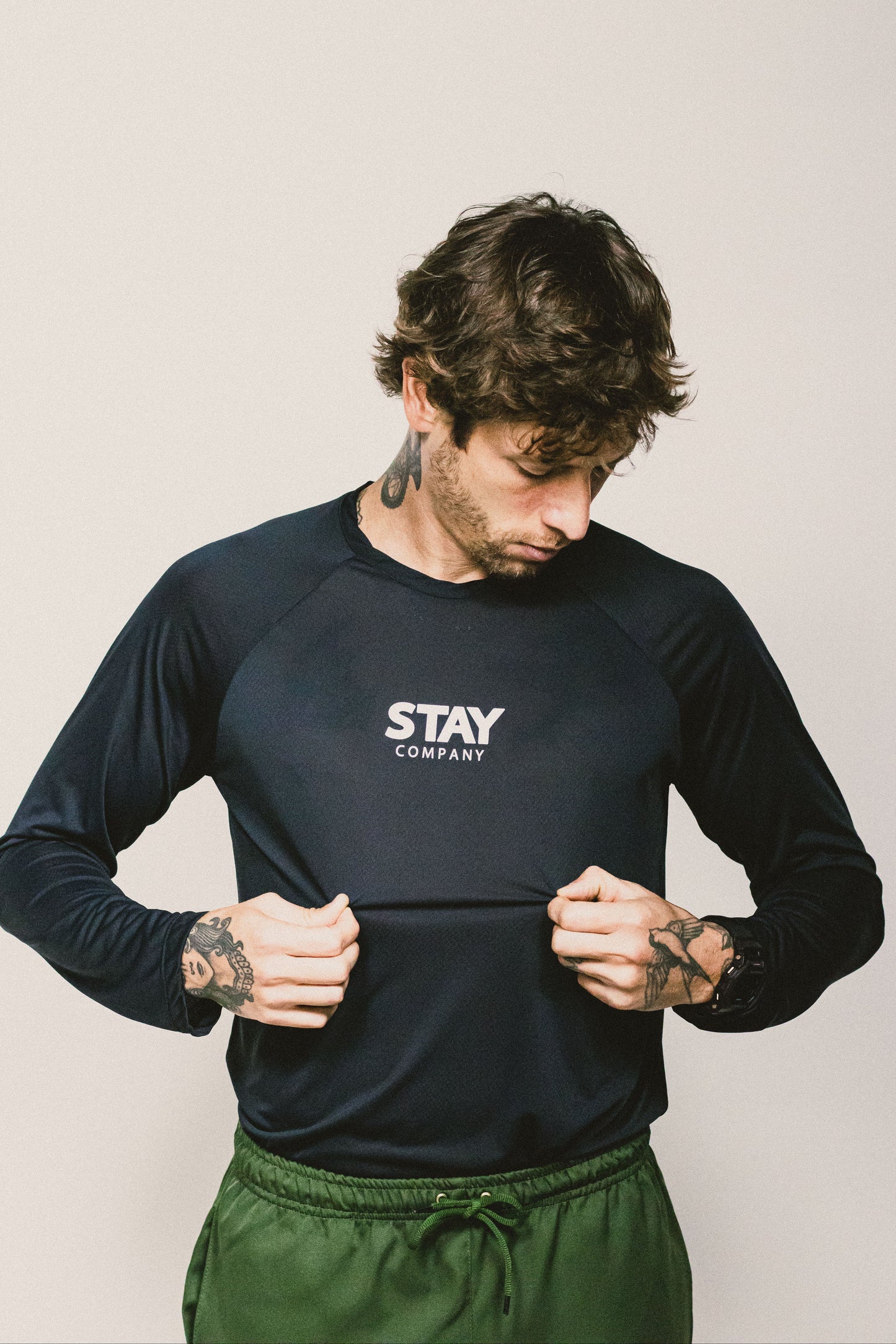 Rashguard Black Shield