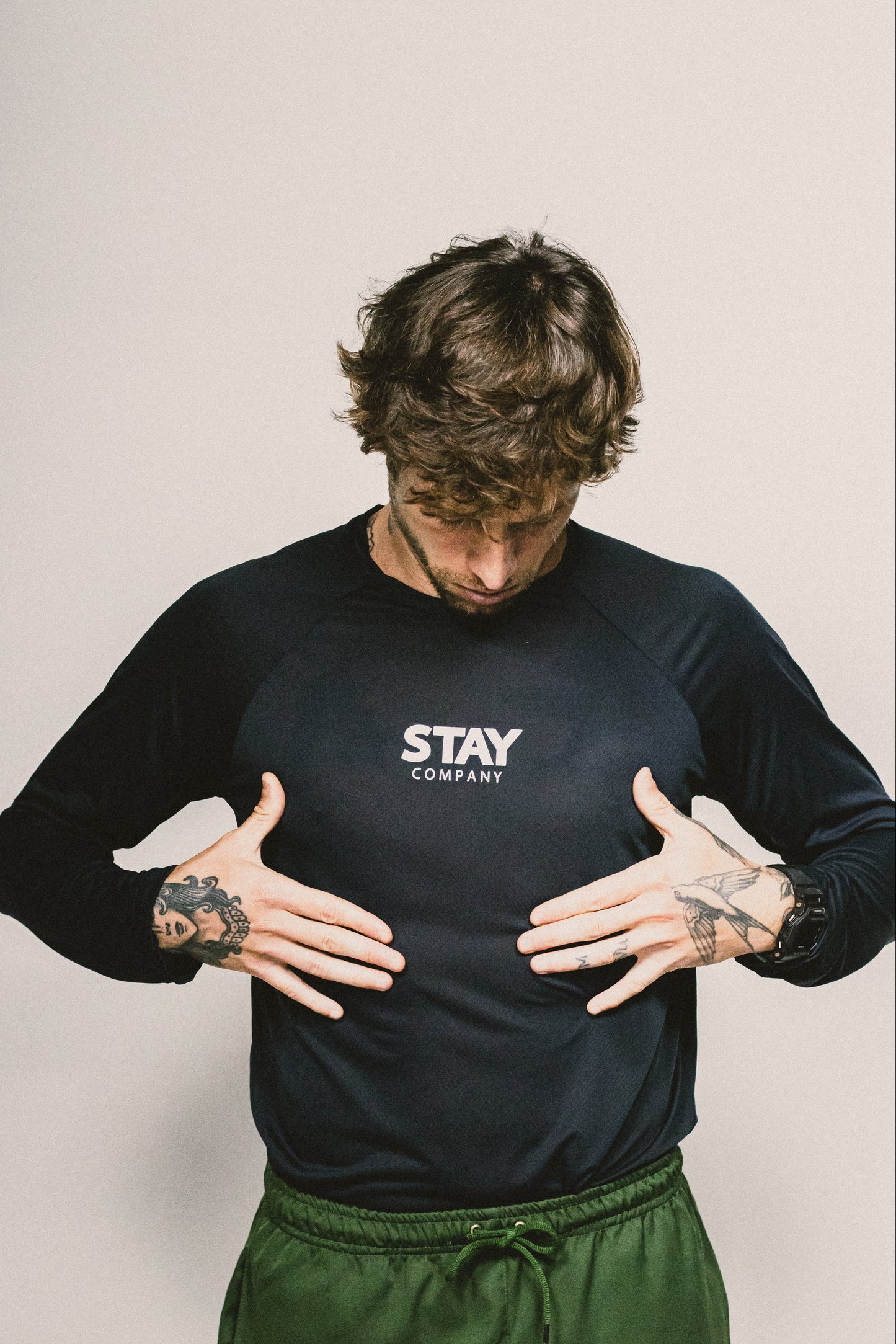 Rashguard Black Shield