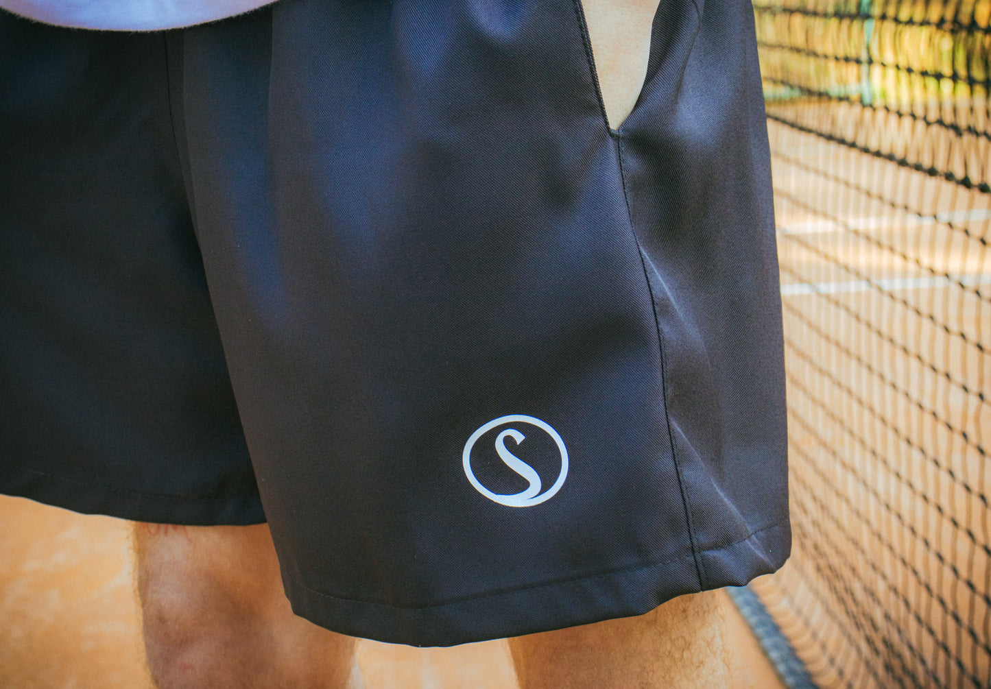 Boardshort Flex Preto