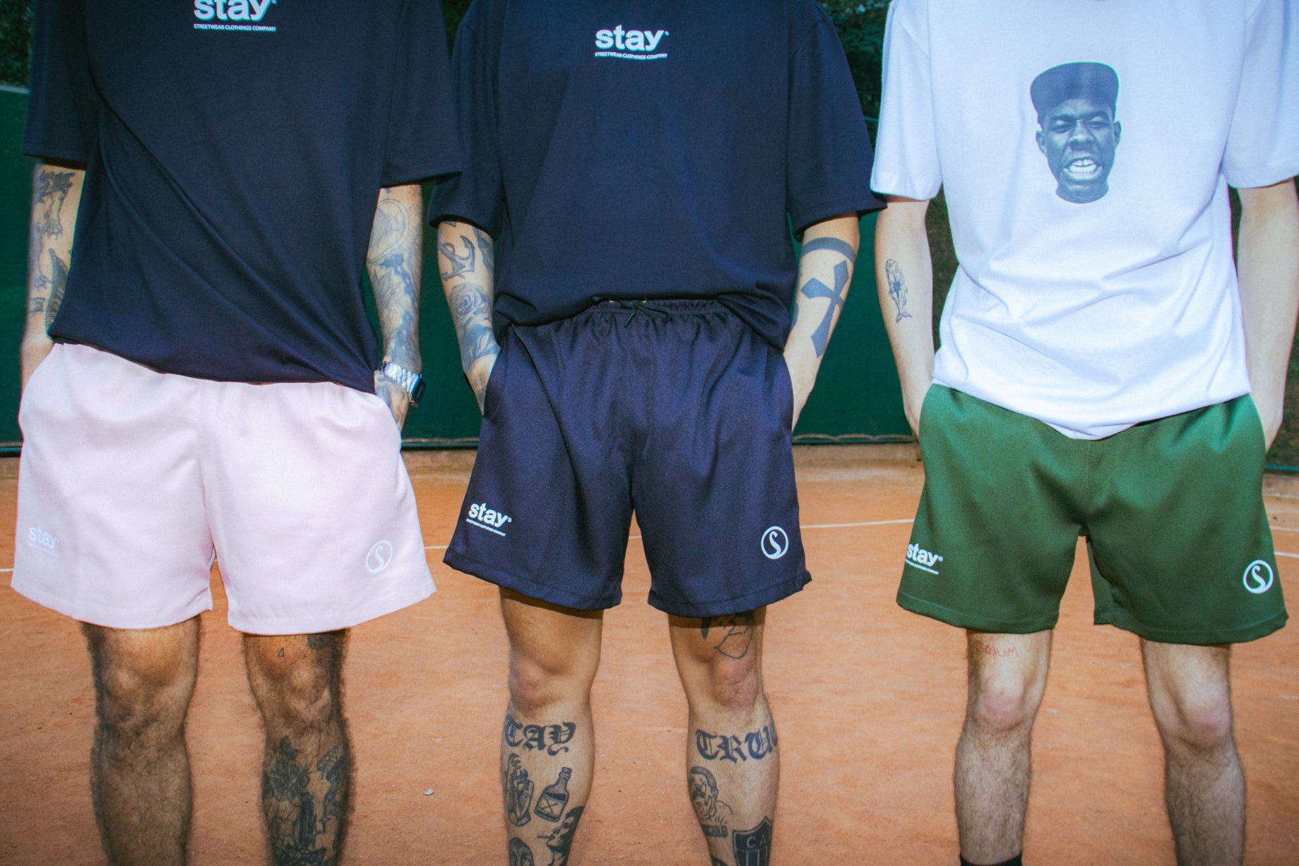 Boardshort Flex Preto