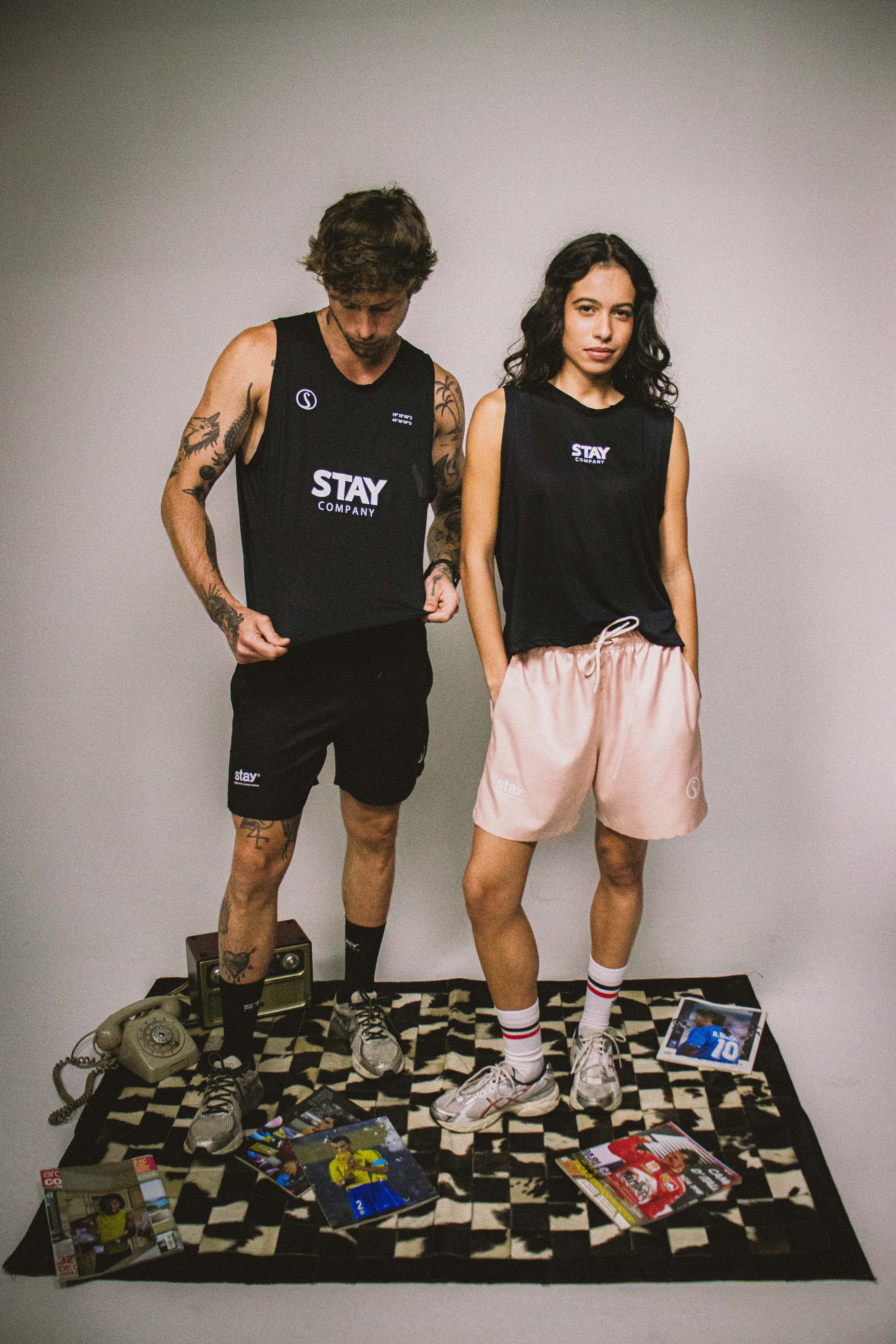 Camiseta Stay Dry Core