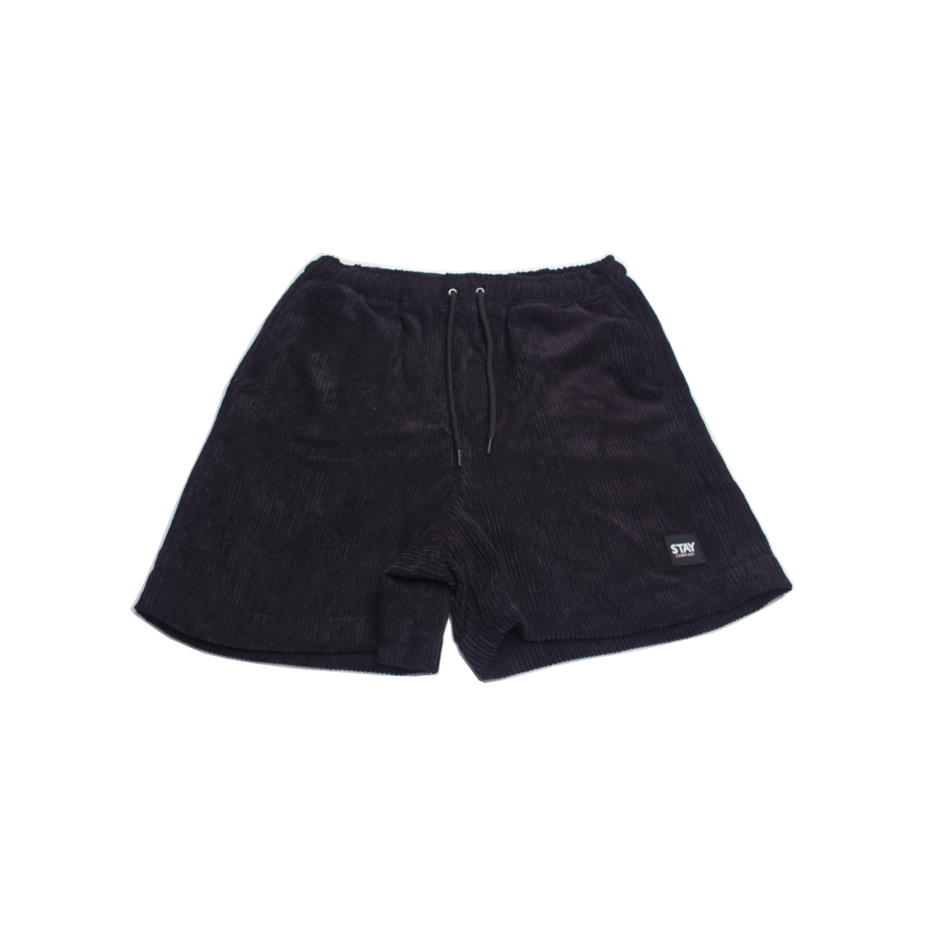 Short Cotelê Preto