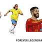 T-Shirt Legends World Cup