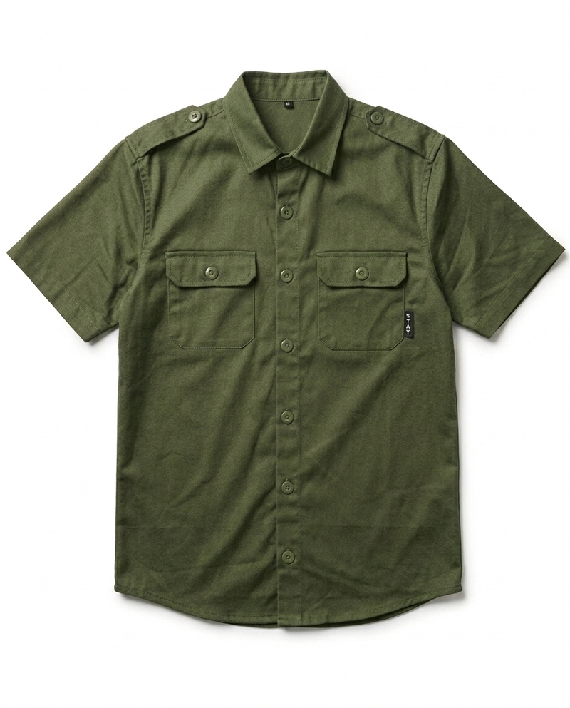 Worker Verde Militar