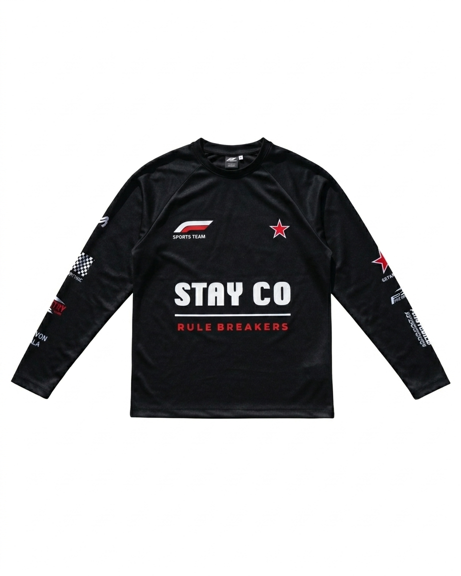 Long Sleeve Race