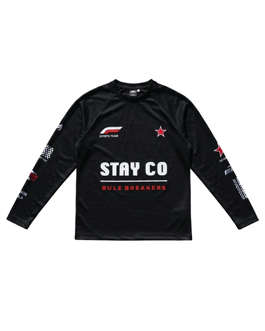 Long Sleeve Race