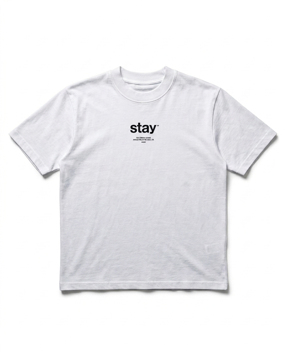 White Design Shirt