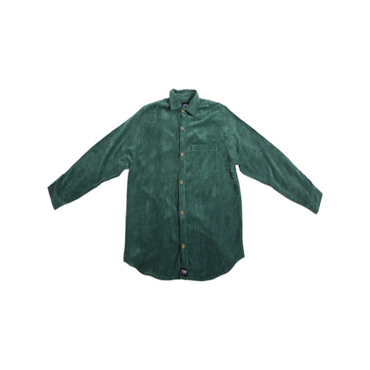 Camisa Cotelê Casual (Verde)