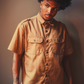 Stay Company | Worker Shirt | Militar | Verde | Azul | Bege | Botão | Bolso | Camisa
