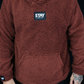 Stay Sheep Hoodies | Marrom - Casaco Stay Marrom
